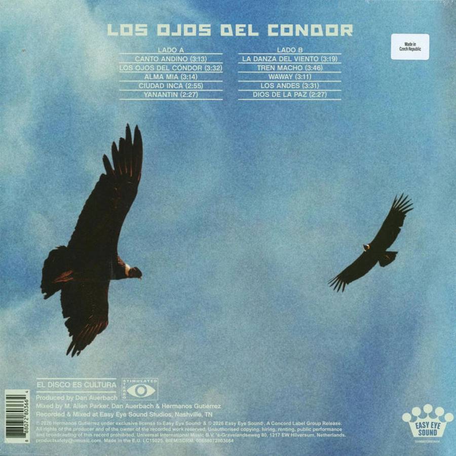 Hermanos Gutiérrez – Los Ojos Del Condor